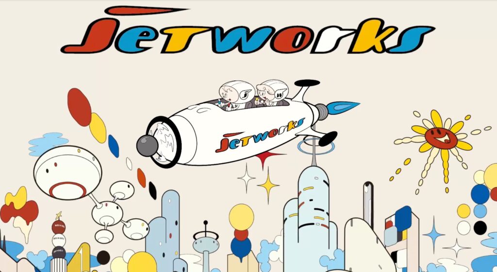 株式会社JetWorks様のHPを制作しました。