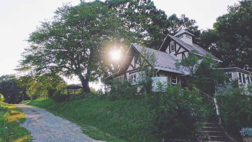 Garden&CafePrunus様のHPを制作しました。